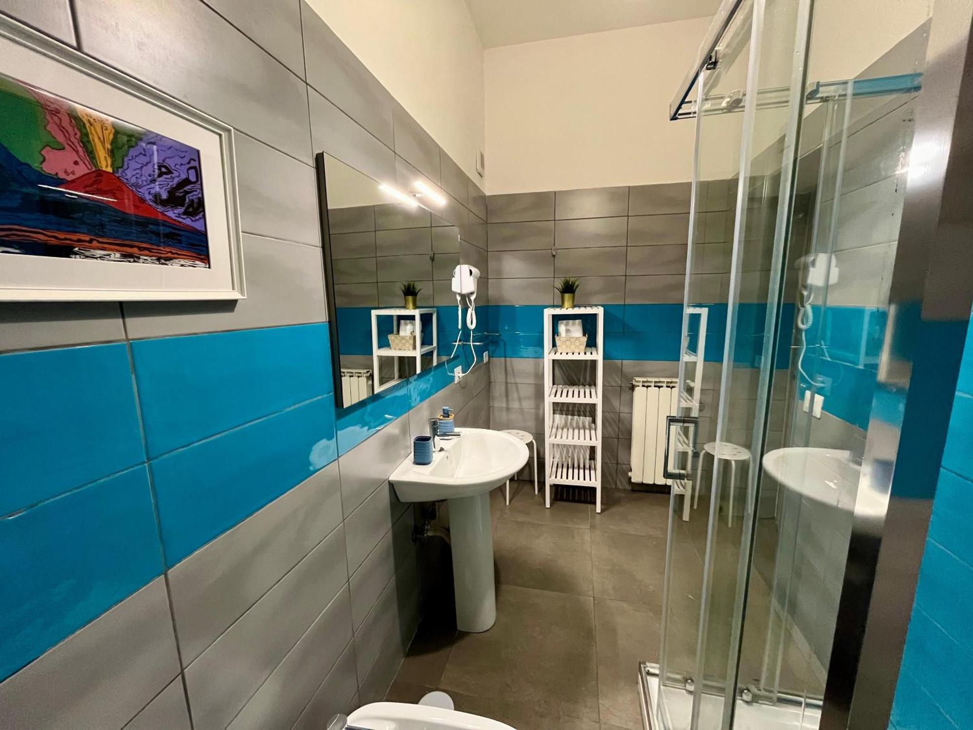 Pop Santa Chiara Bed & Breakfast Napoli Exterior foto