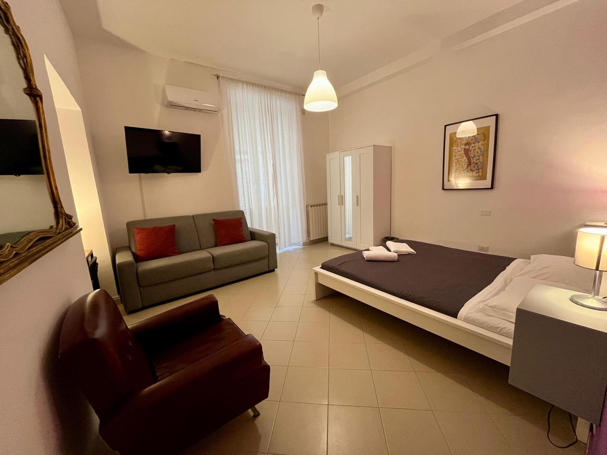 Pop Santa Chiara Bed & Breakfast Napoli Exterior foto