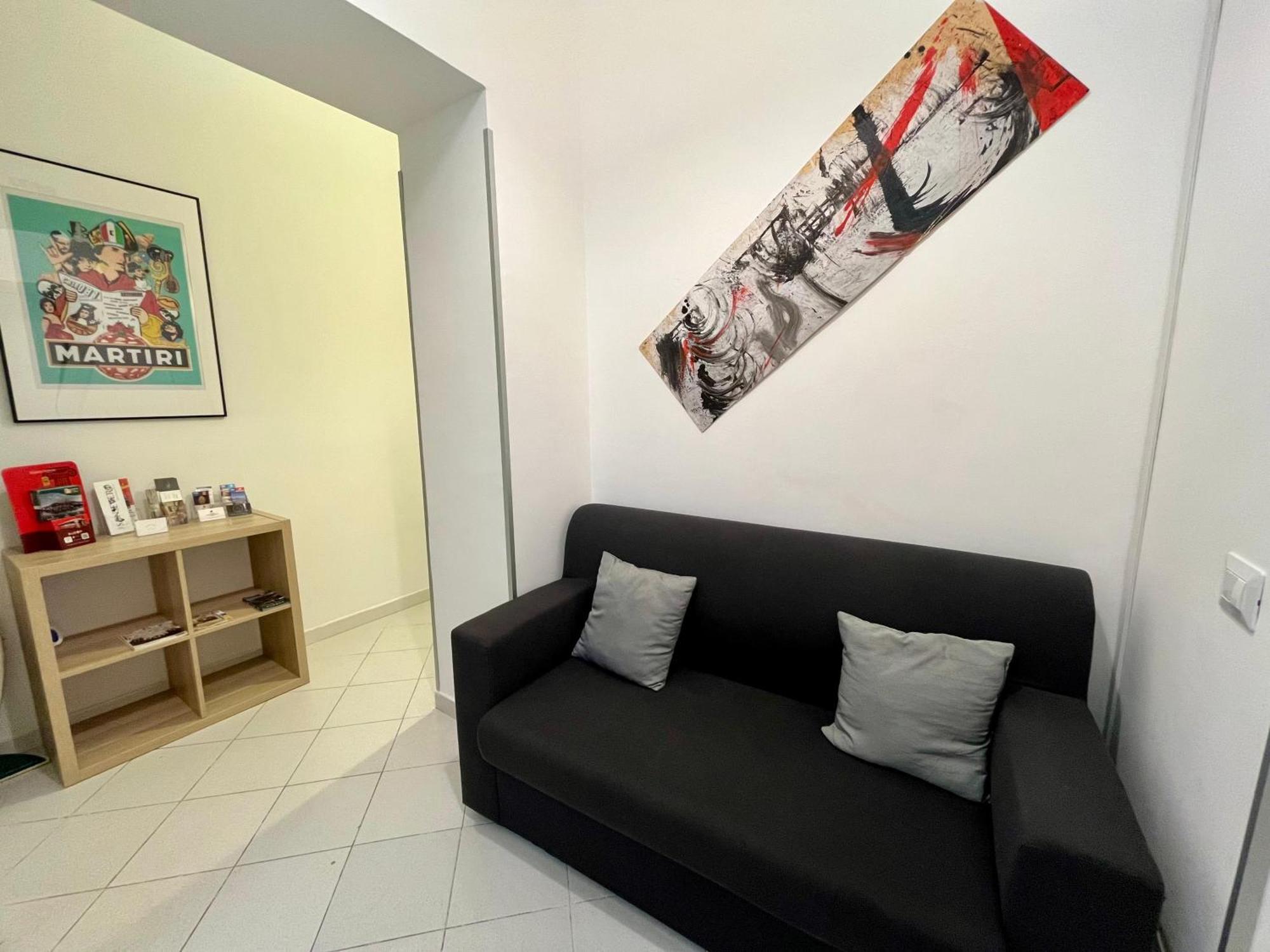 Pop Santa Chiara Bed & Breakfast Napoli Exterior foto