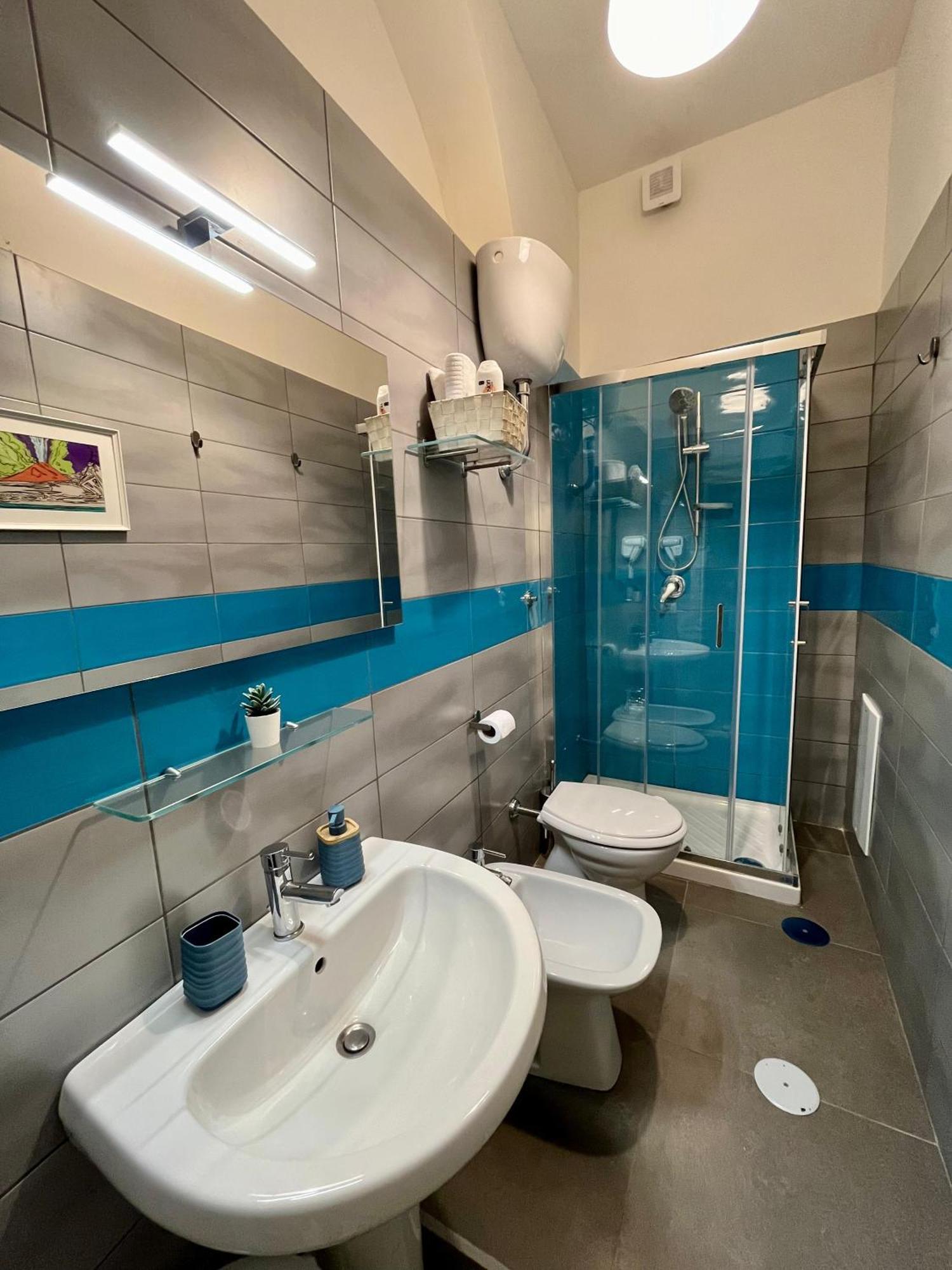 Pop Santa Chiara Bed & Breakfast Napoli Exterior foto