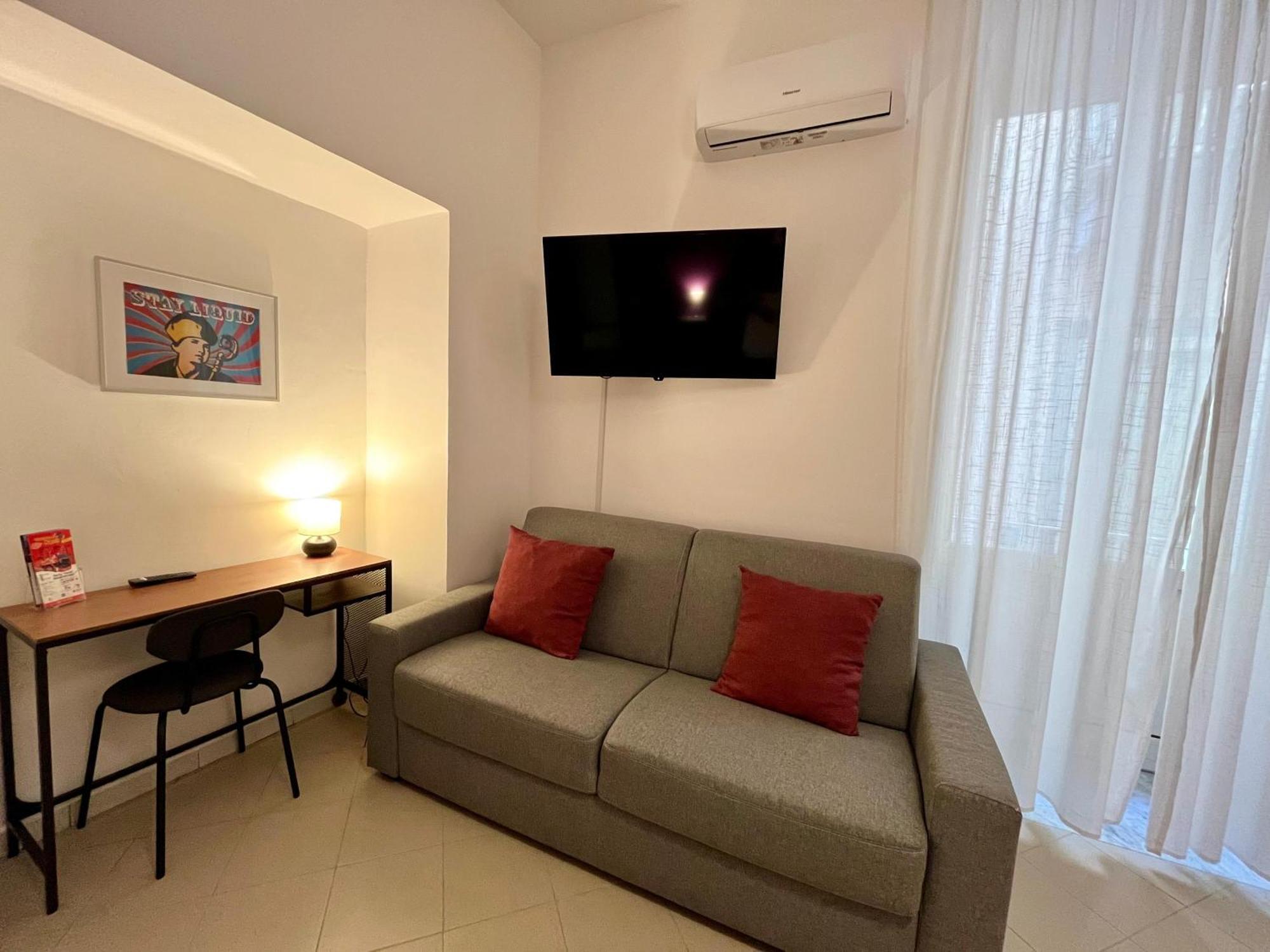 Pop Santa Chiara Bed & Breakfast Napoli Exterior foto
