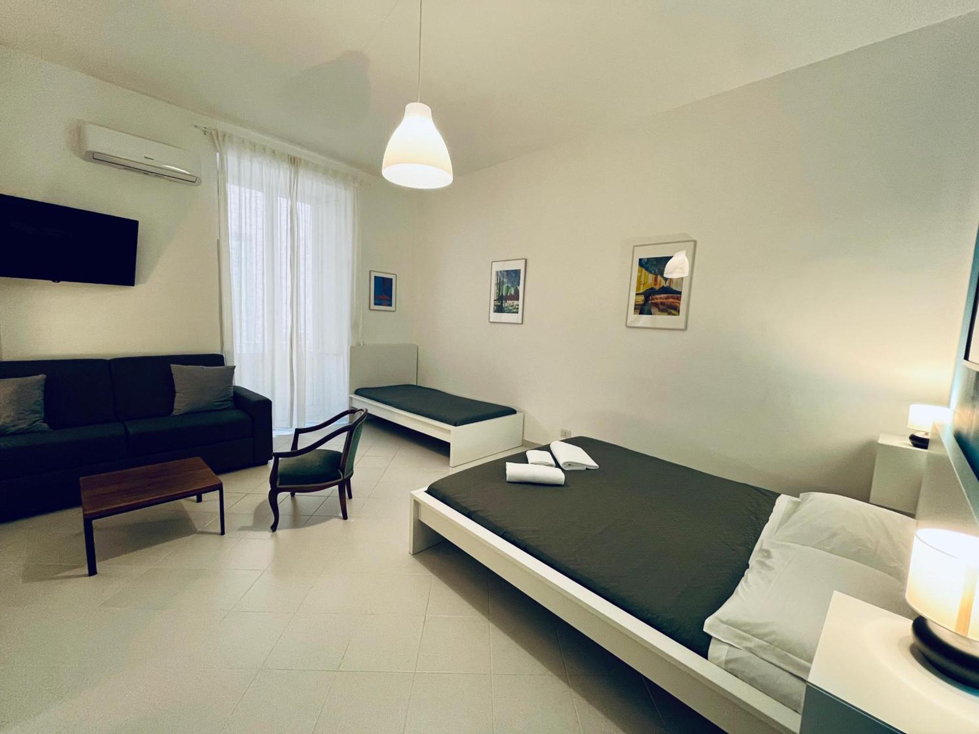 Pop Santa Chiara Bed & Breakfast Napoli Exterior foto